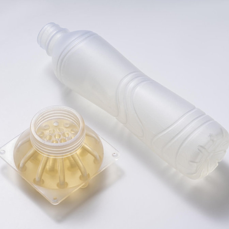 3D Printing SLA Bottle FMCG
