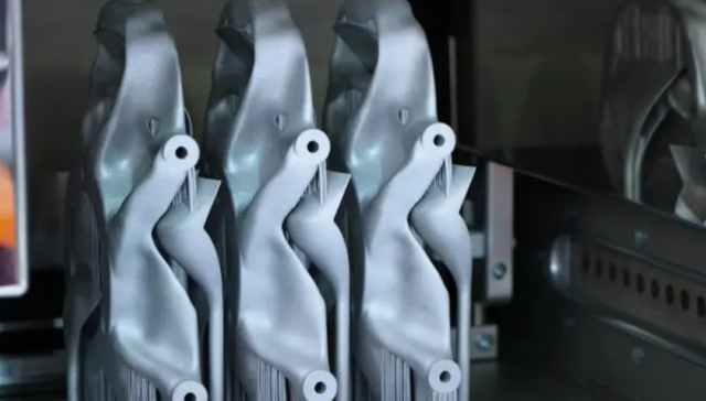 High Volume Manufacturing Process with 3D Printing