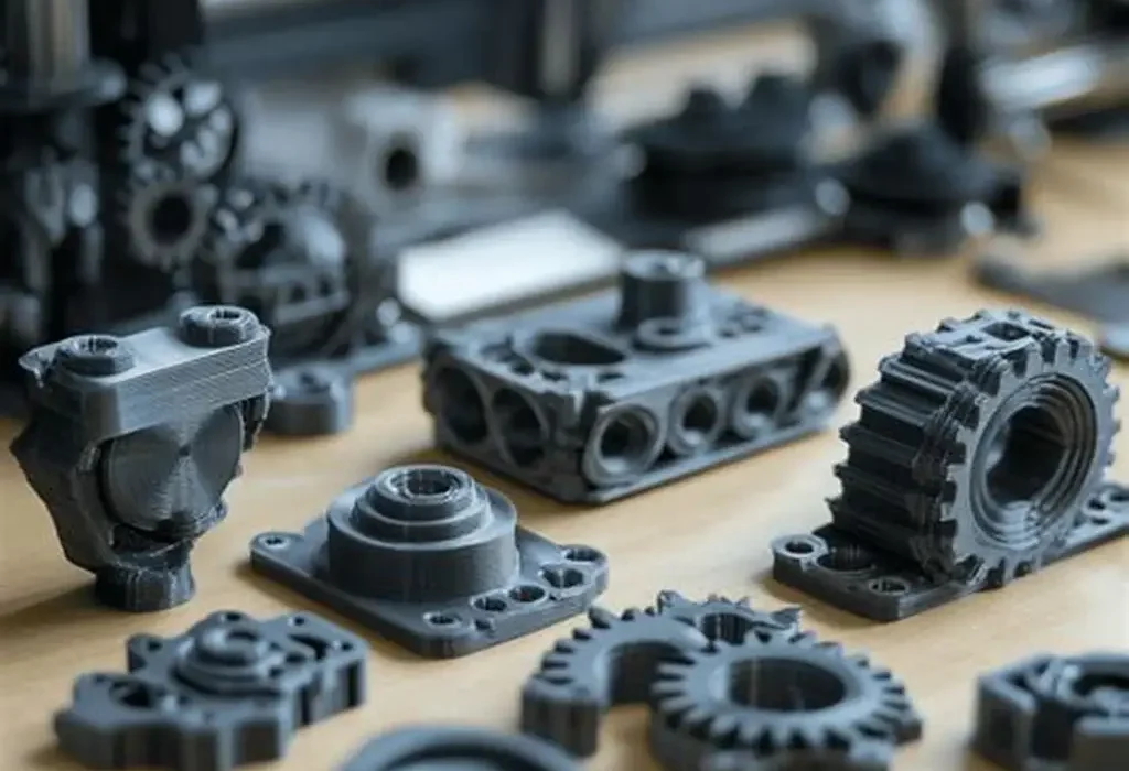 Durable 3D printing material used for strong functional parts