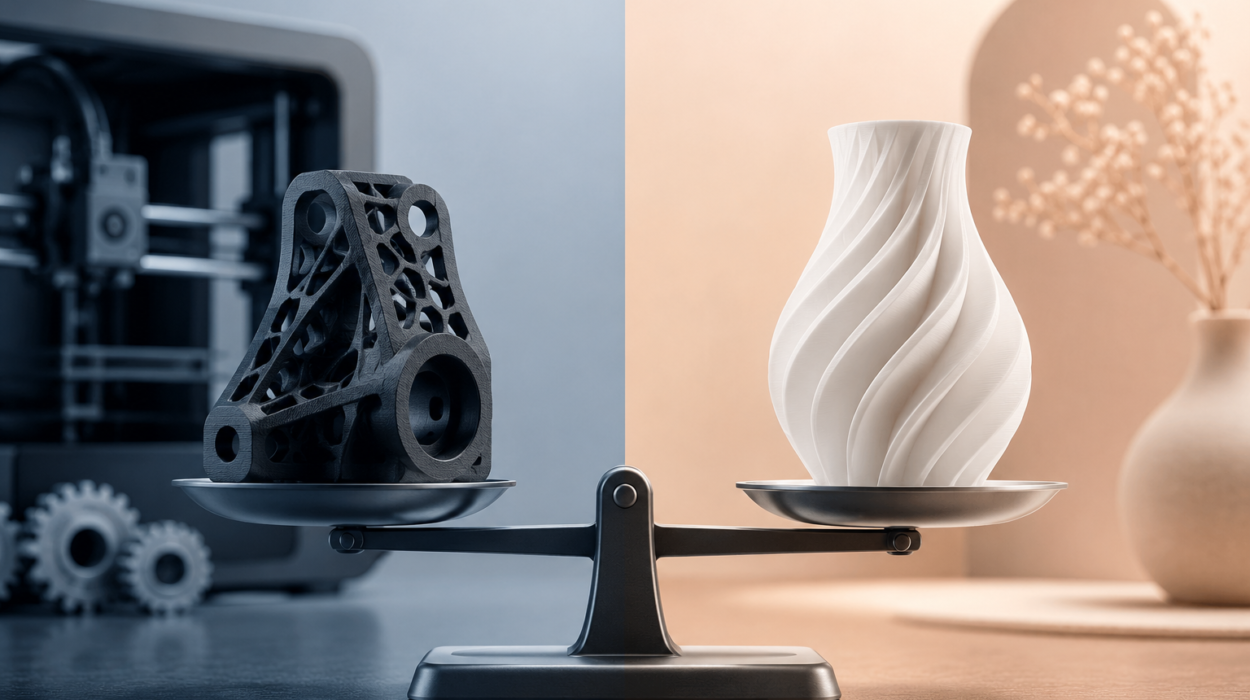 3D printing strength vs aesthetics