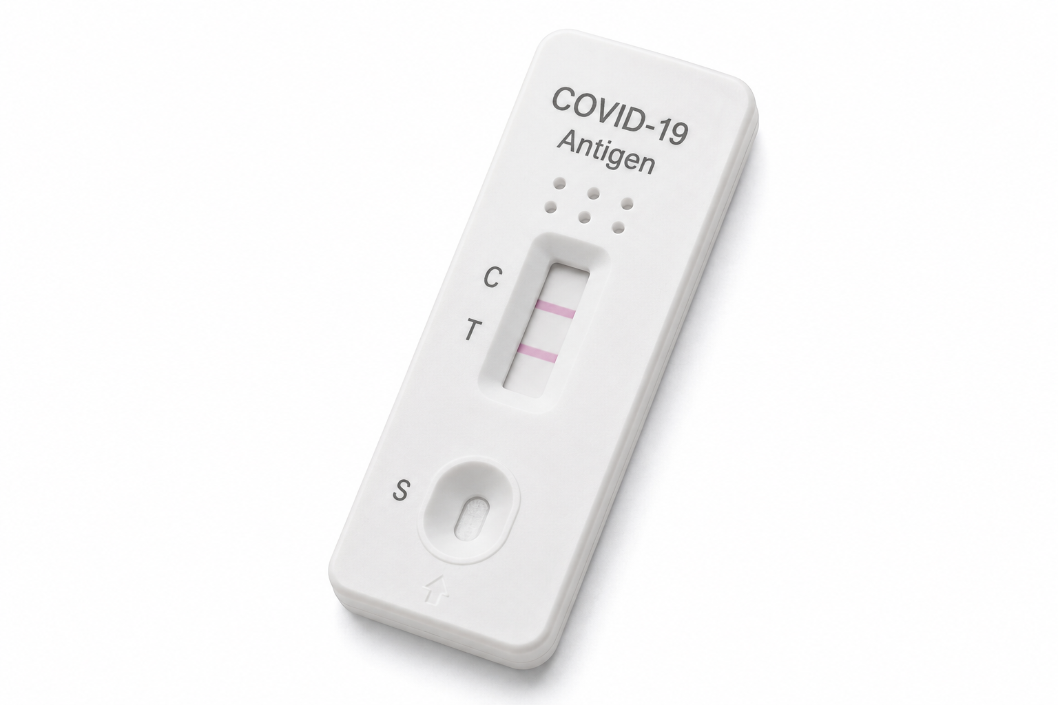 COVID-19 rapid antigen test cassette