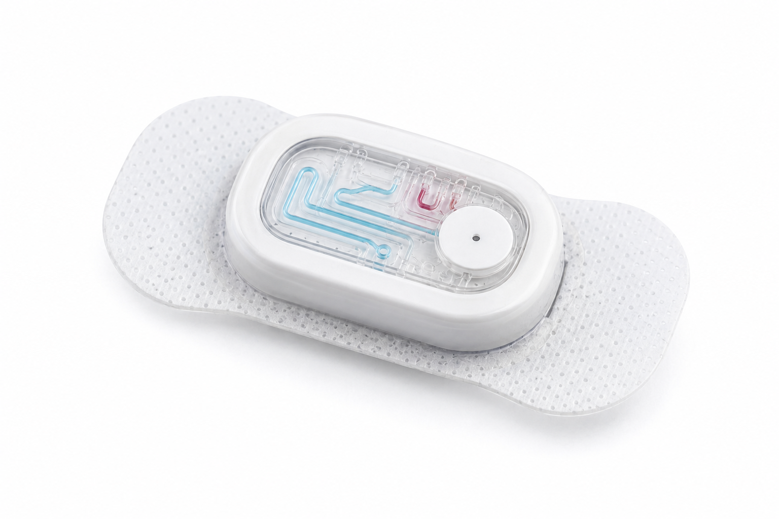 Medical diagnostic wearable sensor patch