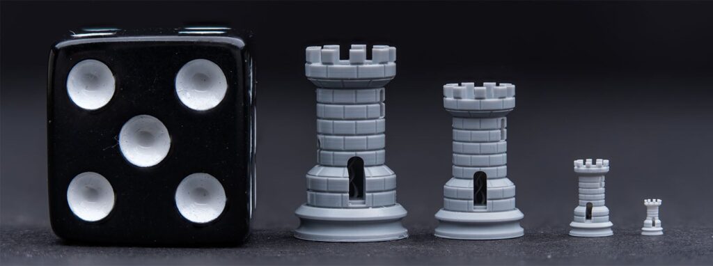 Microforming subtractive process vs microscale additive 3D printing process